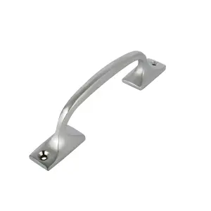 Sash Heritage Shaped Sash Handle (129mm) - Satin Chrome