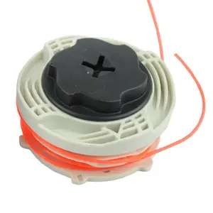 SPARES2GO Trimmer Spool Head compatible with Stihl FS38 FS40 FS45 FS46 FS50 FSE60 FSE71 FSE81 Strimmer Equiv to C 6-2