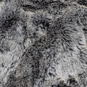 icon Cocoon Faux Fur Bean Bag Arctic Wolf Grey Bean Bag Chairs