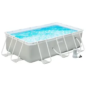 Steel Frame Pool with Filter Pump