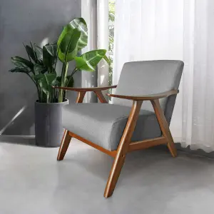 Hoff Chair, Grey, W72.4xD81.3xH80cm