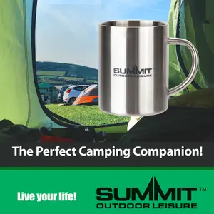 Stainless Steel Mug 450ml Travel Commuting Flask