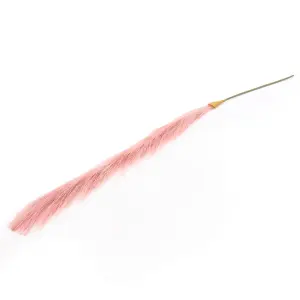 Pink Pampas Single stem Artificial flower