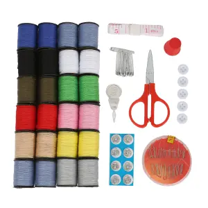 Ashley 71pc Sewing Kit - Multicoloured