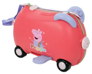 MoVe Peppa Pig Rollacase Wheeled Ride On Suitcase