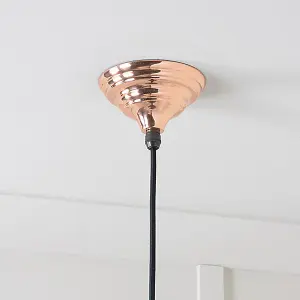 Smooth Copper Hockley Pendant Light