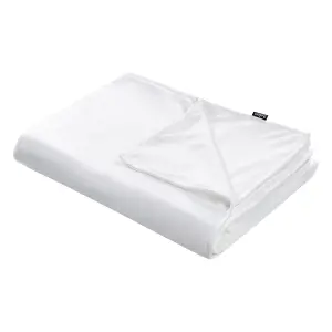 Weighted Blanket Cover RHEA 100 x 150 cm White