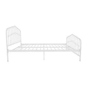 Holland Bed Frame White / Kingsize (5')