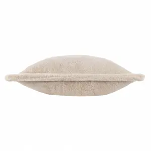 furn. Kallu Faux Fur Feather Rich Cushion