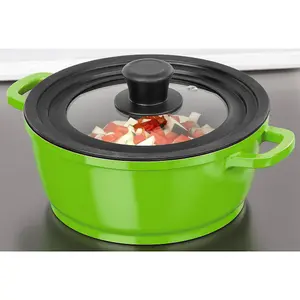 Universal Lid with Steam Vent for Pots and Pans, 16, 18, 20 cm