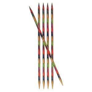 SYMFONIE DP 20X8 - Symfonie: Knitting Pins: Double-Ended: Set of Five: 20cm x 8.00mm - KnitPro