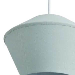 Inlight Daphne Sea foam Easyfit Lamp shade (D)30.5cm