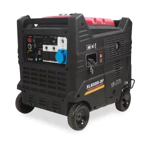 Excel Power XL8000iDF 7.5KW Dual-Fuel Inverter Generator