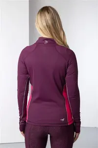 Rydale Ladies Technical Riding Top - Berry 10