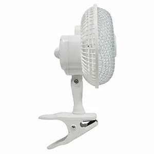 Igenix DF0006 Clip on Desk Fan, 6 Inch, 2 Speed (Pack of 3)