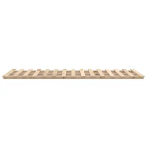 Berkfield Bed Frame 150x200 cm 5FT King Size Solid Wood Pine