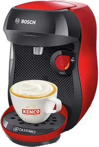 Tassimo By Bosch Happy Pod Coffee Machine - Red