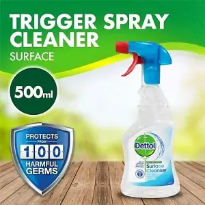 Dettol Antibacterial Surface Cleaner Spray 500ml x 12