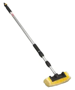 Sealey 5-Sided Flo-Thru Brush with 3m Telescopic Handle CC953