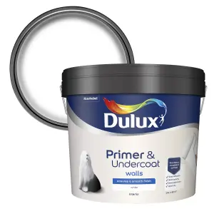 Dulux Walls White Primer & undercoat, 10L