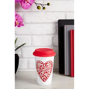 Maison by Premier Kami Chickadee Travel Mug