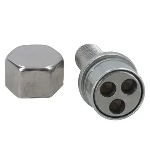 M12 x 1.5 Locking Wheel Bolts For Trailer Caravan Suspension Hubs