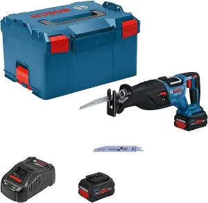 Bosch 06016C0070 GSA 18V-28 Pro BITURBO Reciprocating Saw 18V 2 x 5.5Ah ProCORE18V Li-ion BSH6016C0070