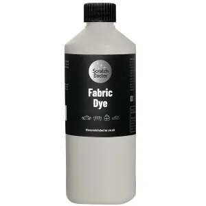 Scratch Doctor Liquid Fabric Dye Paint for sofas, clothes and furniture 1000ml Ivory