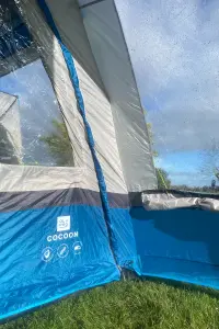 Cocoon v2 Campervan awning (Fibreglass Poles)