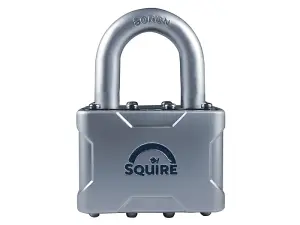 Squire Vulcan Open Boron Shackle Padlock 45mm