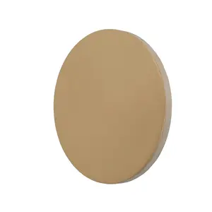 Lucide Eklyps Led Modern Wall Light 15cm - LED - 1x6W 3000K - Matt Gold, Brass