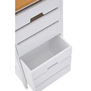 Interiors by Premier Newport 2 Drawer Chest, Delivered Fully Assmbled