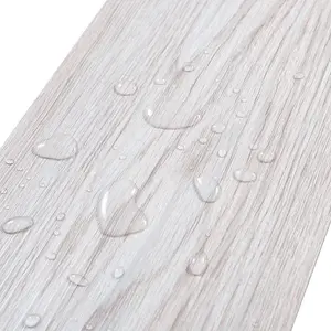 Set of 36 Rustic Wood Grain Self Adhesive Plank PVC Vinyl Flooring, 5m² Pack