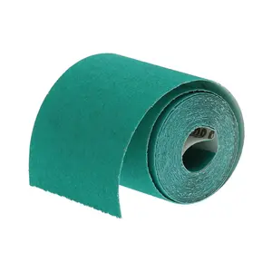 Norton 40 grit Green Sanding roll (L)5m (W)115mm