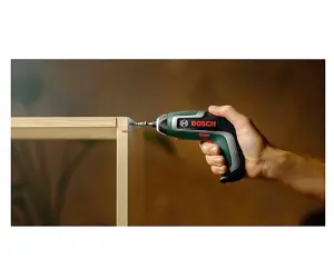 BOSCH IXO 7 Cordless Screwdriver SET (3.6V-Li, 2.0Ah) (Newest IXO Model)