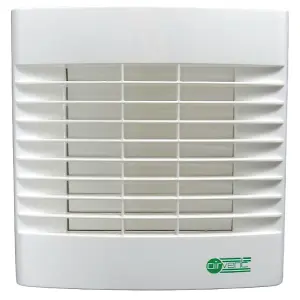 Airvent 459318A Axial Extractor Fan with Humidistat / Timer & Automatic Shutter