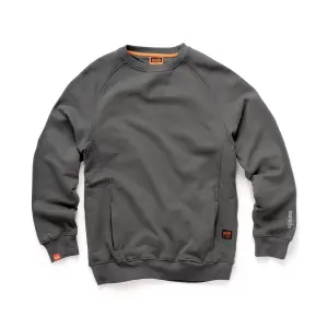 Scruffs Worker Grey Sweatshirt X Large