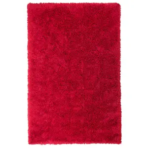 Shaggy Area Rug 200 x 300 cm Red CIDE