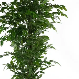 180cm Artificial Ficus Tree Green Realistic