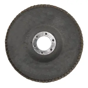 Universal Fit 120 grit Flap disc (Dia)115mm