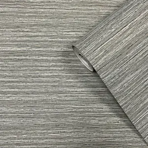 Lustre Collection Smooth Sheen Weave Wallpaper Roll