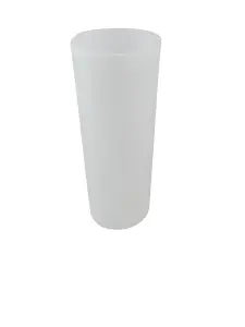 Luminosa Geco Outdoor LED RGBW Round Vase White IP65