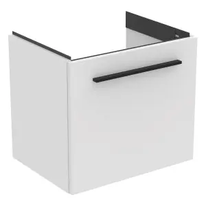 Ideal Standard i.life S Compact Matt White Wall-mounted Bathroom Vanity unit (H) 440mm (W) 500mm