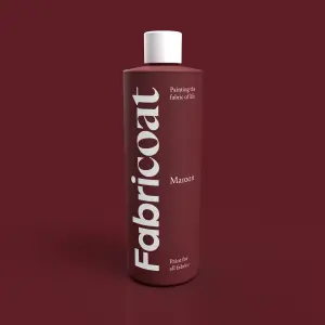 Fabricoat Fabric Paint Maroon, 250ml