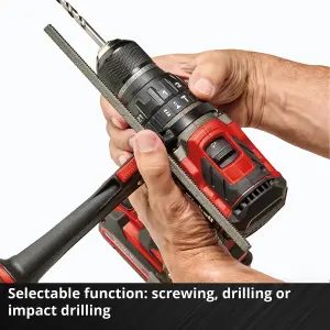 Einhell Cordless Combi Drill 120Nm 18V Brushless Power X-Change Professional TP-CD 18/120 Li - Body Only