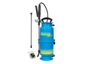 Matabi Kima 9 Liter Sprayer with Pressure Regulator for Easy Gardening