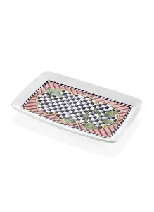 Rozi Jardin Collection Rectangular Platter