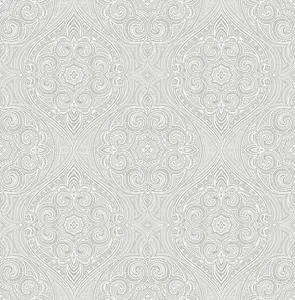 SK Filson Grey Casbah Wallpaper