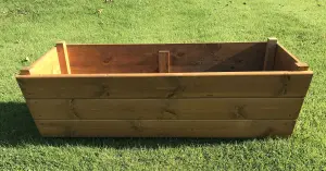 Extra Large Wooden Planter Trough Vegetable Box