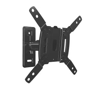 Sanus Full motion Black Small TV bracket, 13-32"